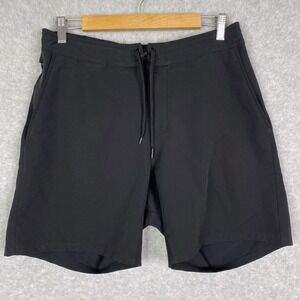 Ten Thousand Shorts Mens M Black The Foundation 7"